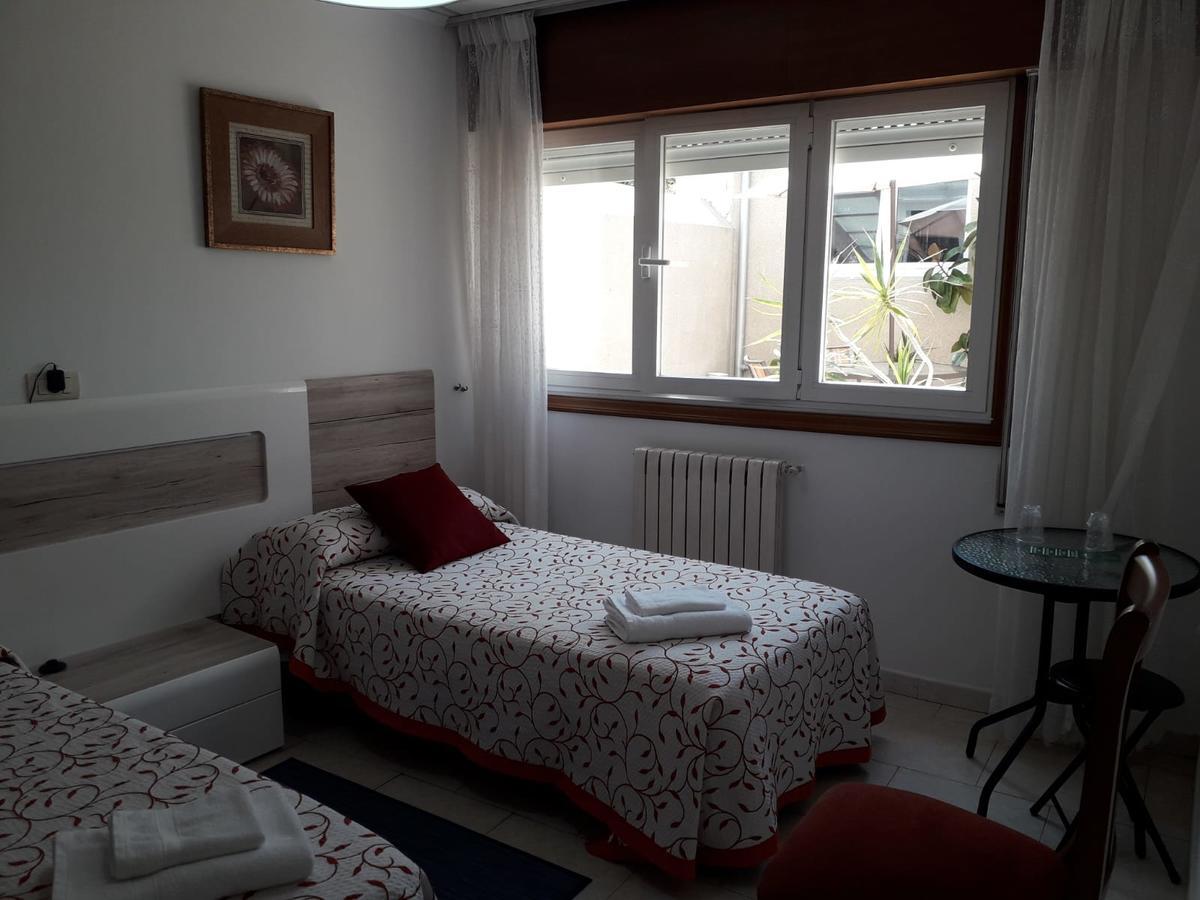 Hostal La Carballinesa Santiago de Compostela Dış mekan fotoğraf