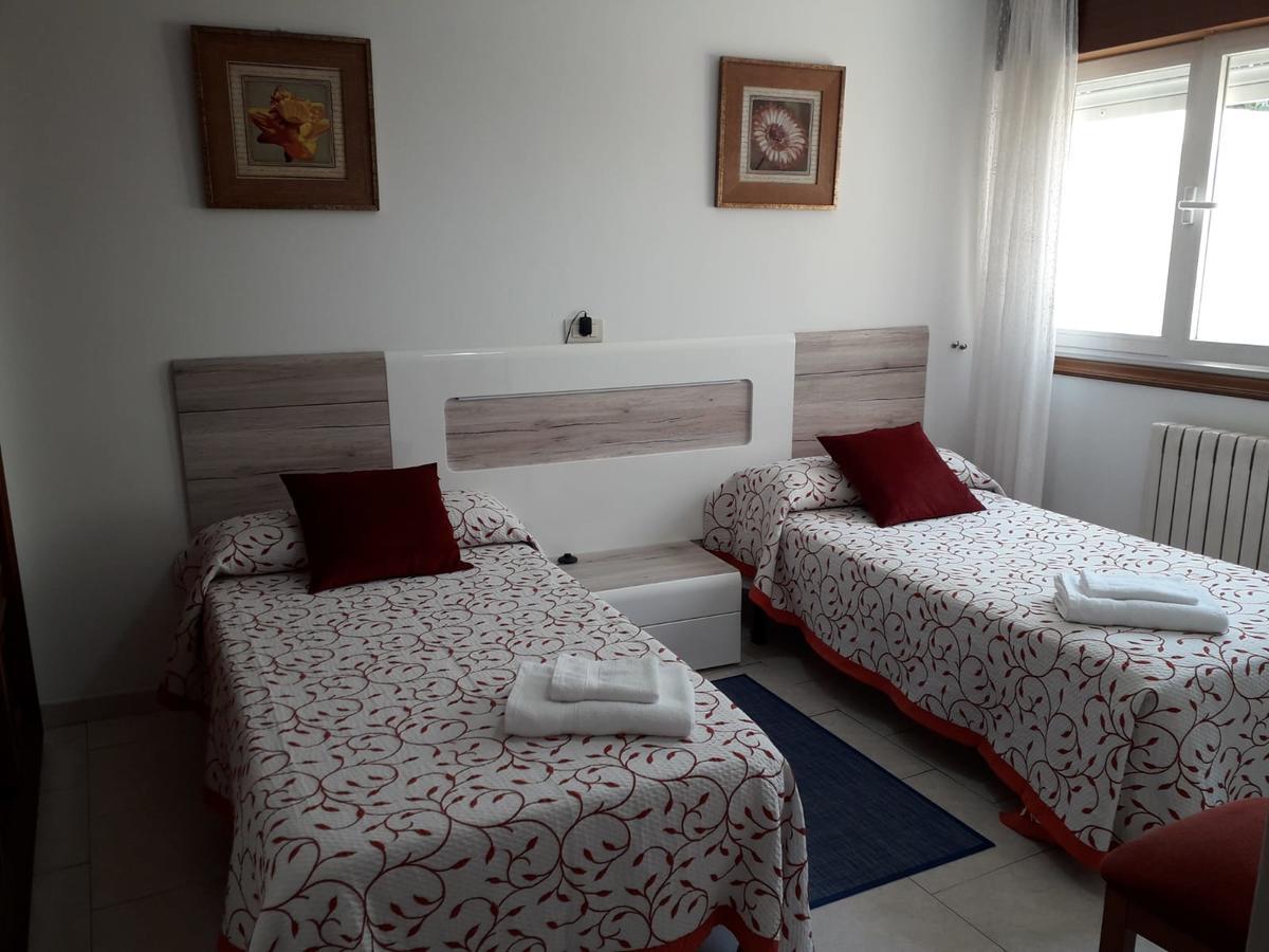 Hostal La Carballinesa Santiago de Compostela Dış mekan fotoğraf