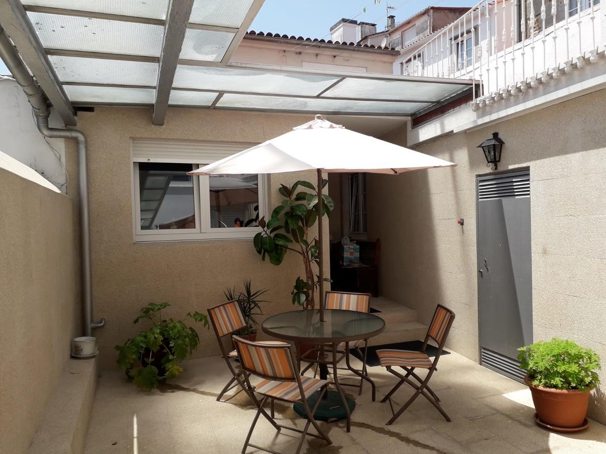Hostal La Carballinesa Santiago de Compostela Dış mekan fotoğraf