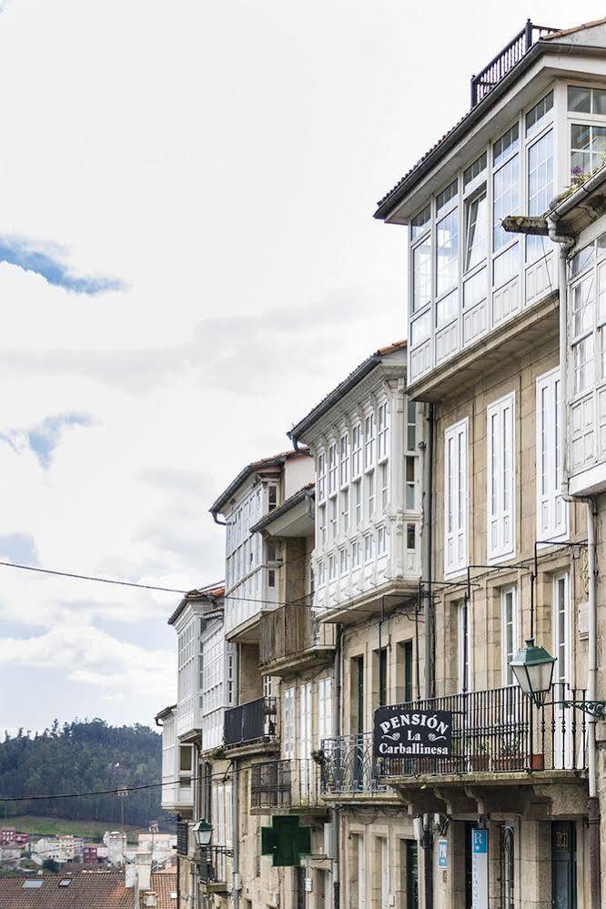 Hostal La Carballinesa Santiago de Compostela Dış mekan fotoğraf