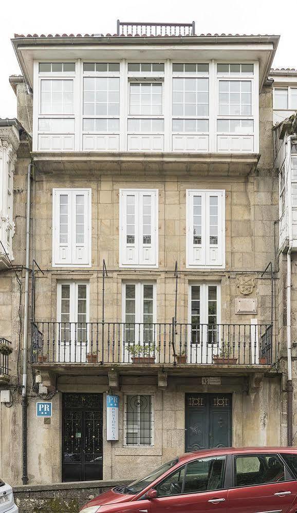 Hostal La Carballinesa Santiago de Compostela Dış mekan fotoğraf