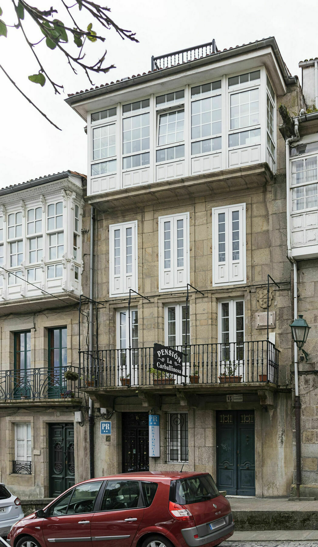 Hostal La Carballinesa Santiago de Compostela Dış mekan fotoğraf